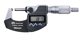 Mitutoyo Digimatic Single Spherical Micro 395-251-30 BMS-25MX