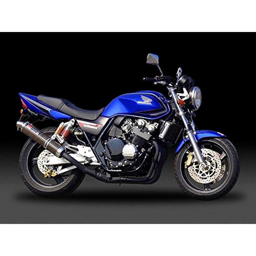 YOSHIMURA Slip-on CB400SB/SF HYPER VTEC SPEC2/SPEC3(99-06)/CBR400RR(90-98) Cyclone JMCA certified stainless steel cover YOSHIMURA 110-445-5452