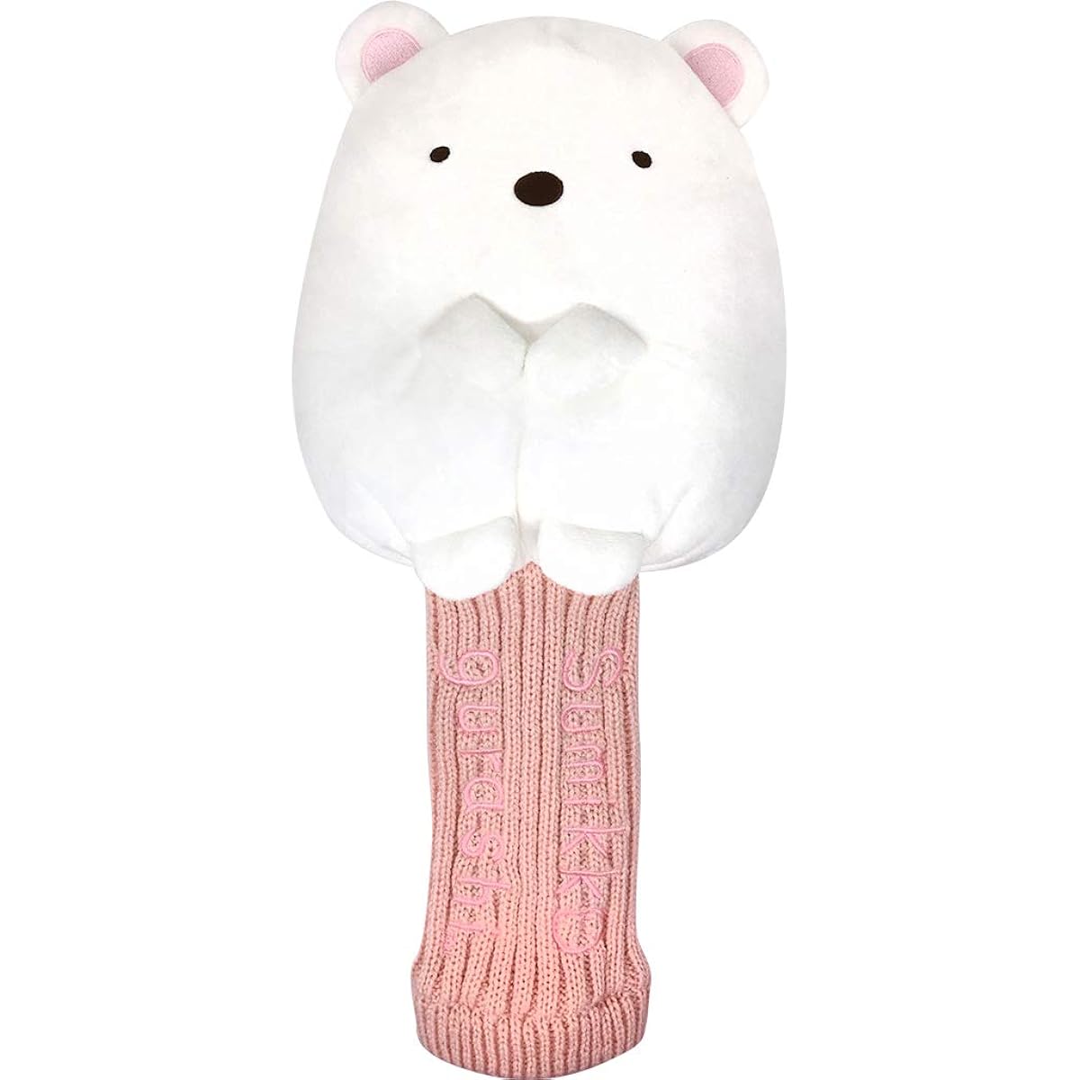 Naito Design Institute Sumikko Gurashi DR Head Cover H-280 Polar Bear (930)