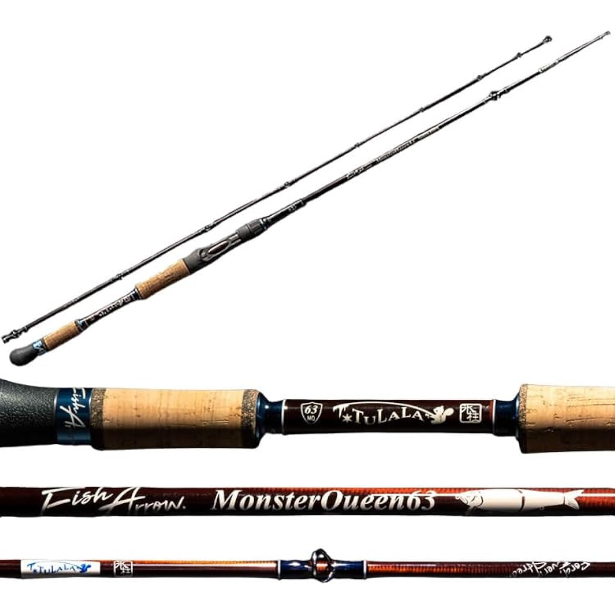 Fish Arrow x TULALA Monster Queen 63 Fish Arrow TULALA
