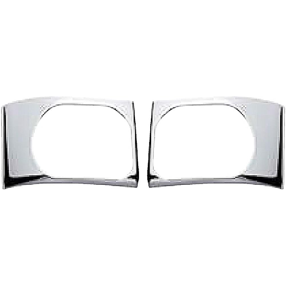 JET INOUE Headlamp Cover 07 Elf R/L Set Plated 526024