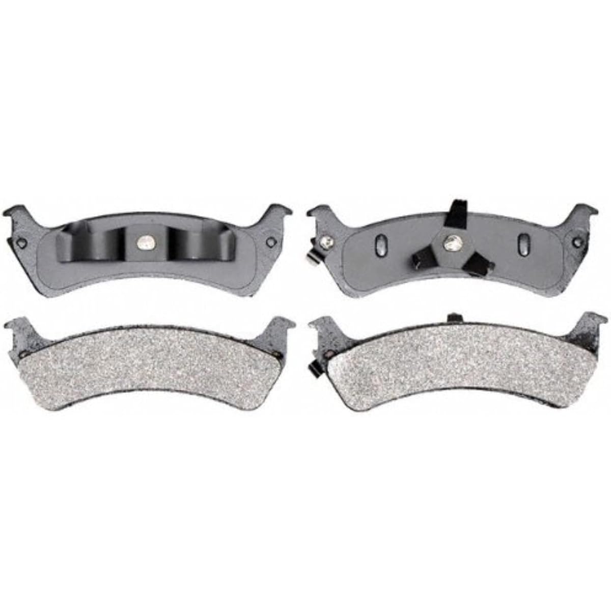 Raybestos SGD667M Service Grade semi -metallic disc brake pad set
