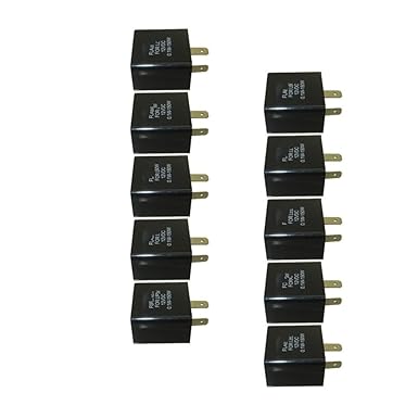 Motor Relay Dart Bike ATV bye Bike 12V Bike Relay Accessories (Color: 10 PCS)