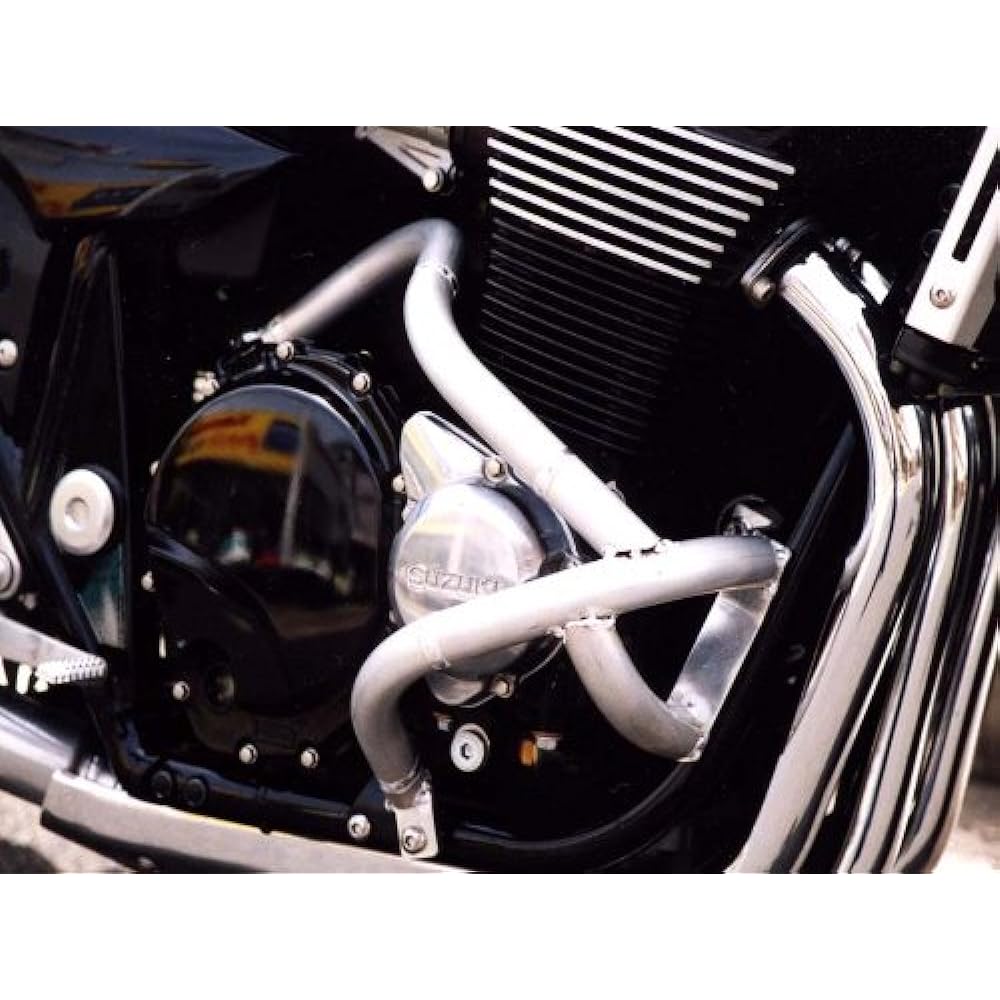 GOLD MEDAL Slash Guard with Subframe Aluminum Blue GSX1400/Z BC-GY71A SGS12B-3