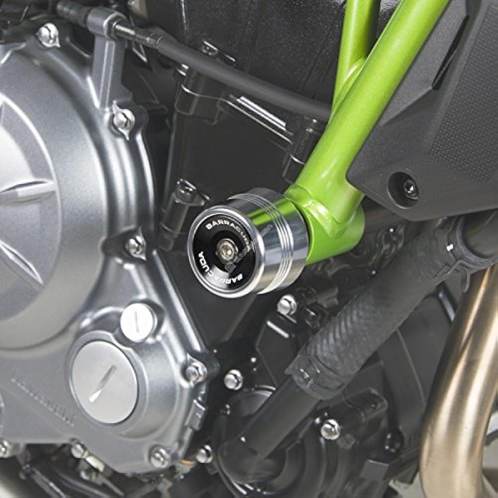 BARRACUDA:KAWASAKI Z650 Frame Slider Kit KN6101-17