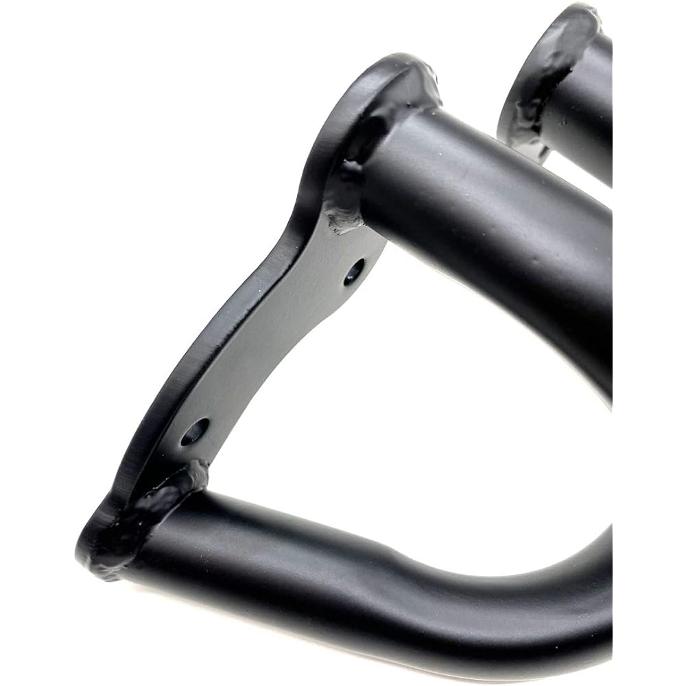 CustomDivine Yamaha Engine Guard Left and Right Set Black VMAX V-MAX1200 Engine Slider Cowl Frame Cooling Fin Damage Prevention Custom Parts External Product