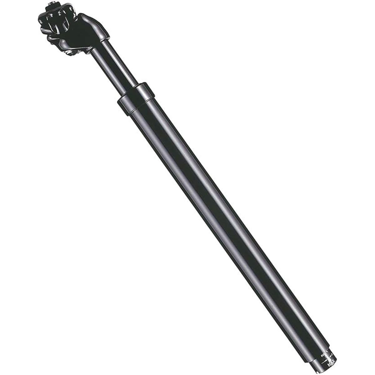kalloy Comfort Suspension Seatpost SP-380 27.2/350mm HARD BLACK