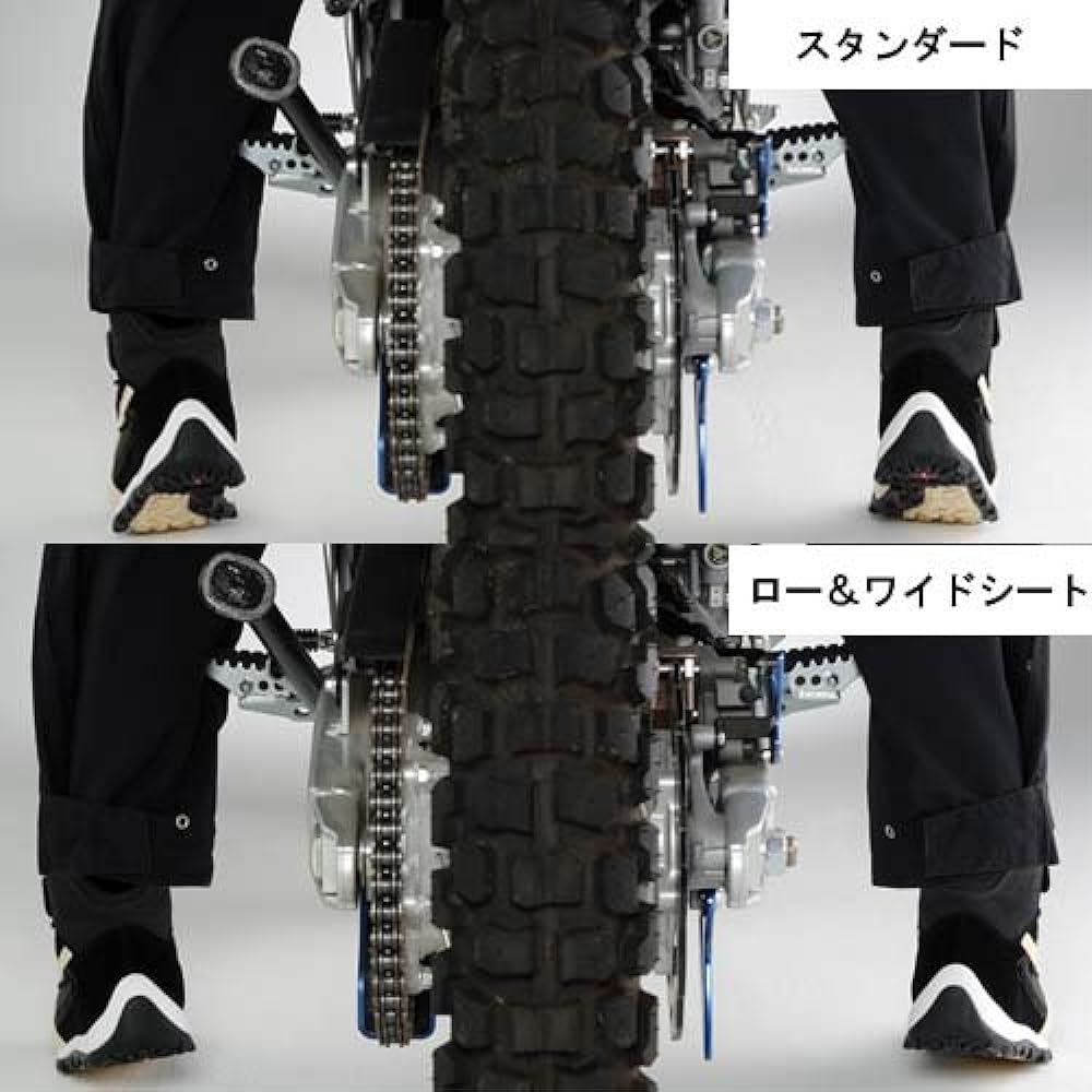 Yamaha Low & Wide Seat WR250R/WR250X Q5K-YSK-057-G01