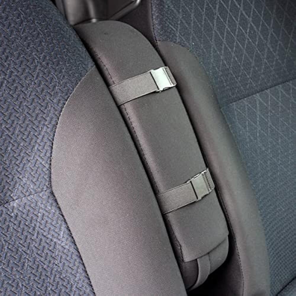 HASEPRO Armrest Cushion Compact Black/Blue ARC-1BLU