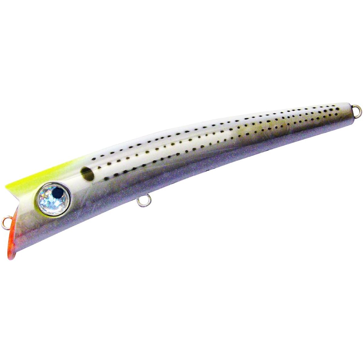 HALCYON SYSTEM Minnow Penny Sack Mokka 05QM-GL (Glow Back Quarter Mirror) Lure