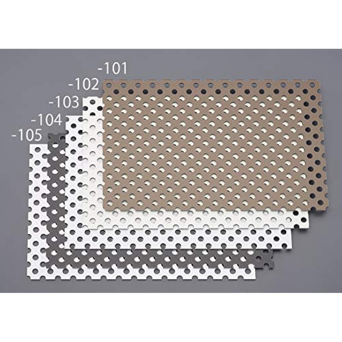 910x 605x3.0mm Punched aluminum composite board (white)