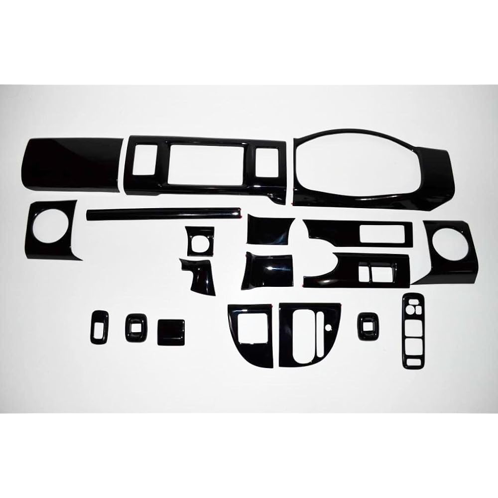 Every Wagon DA64W Interior Panel Steering Piano Black