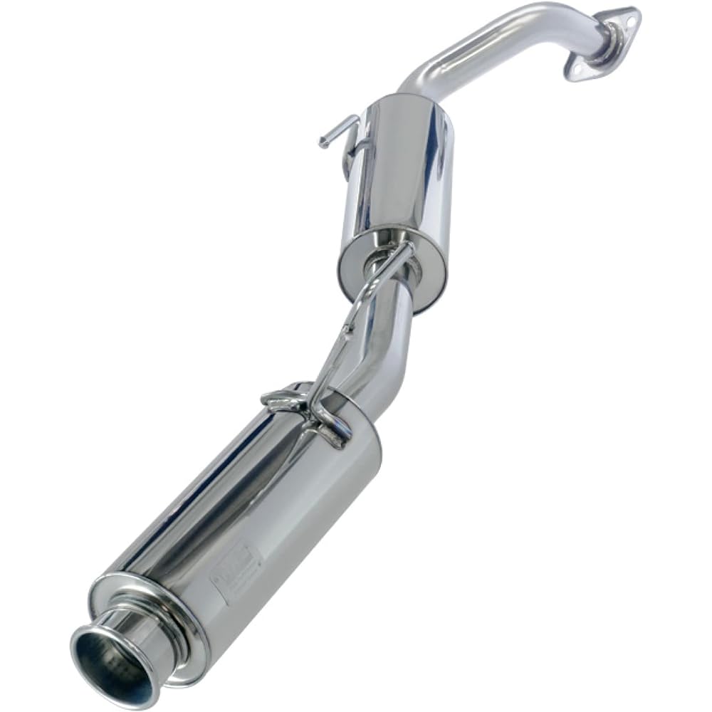 【即決可】K13改 マーチニスモS用 HKS silent Hi-Power HKS Muffler Silent High Power Nissan March NISMO S K13 Modified