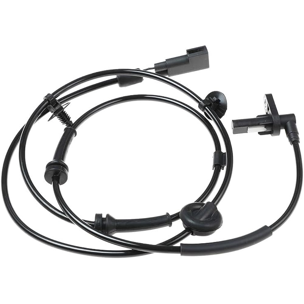 Car parts New 6C112B372AB Front left/right ABS wheel speed sensor ford transit 2006-2015 6c11-2B372-AB 6C112B372AA 1371543 Car parts (color: a Pair (FL FR))