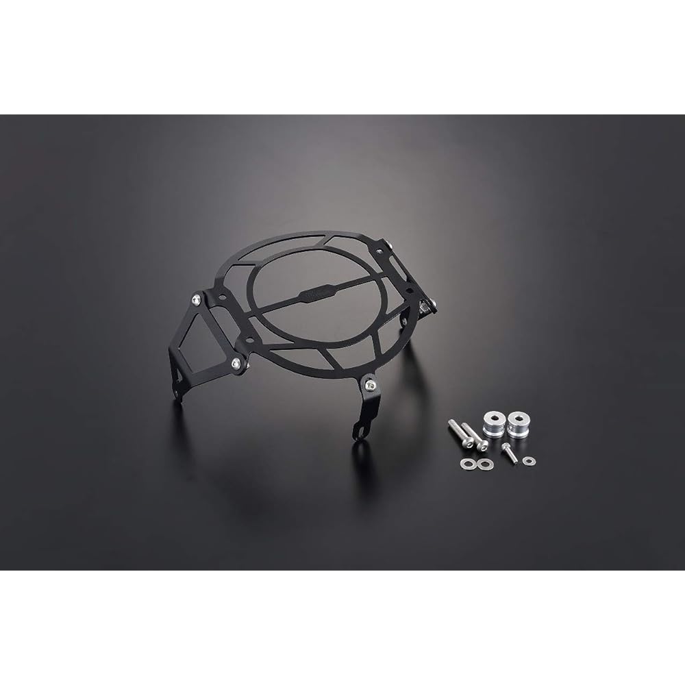Gcraft Headlight Guard CT125 Hunter Cub (JA55) Steel Black 32602