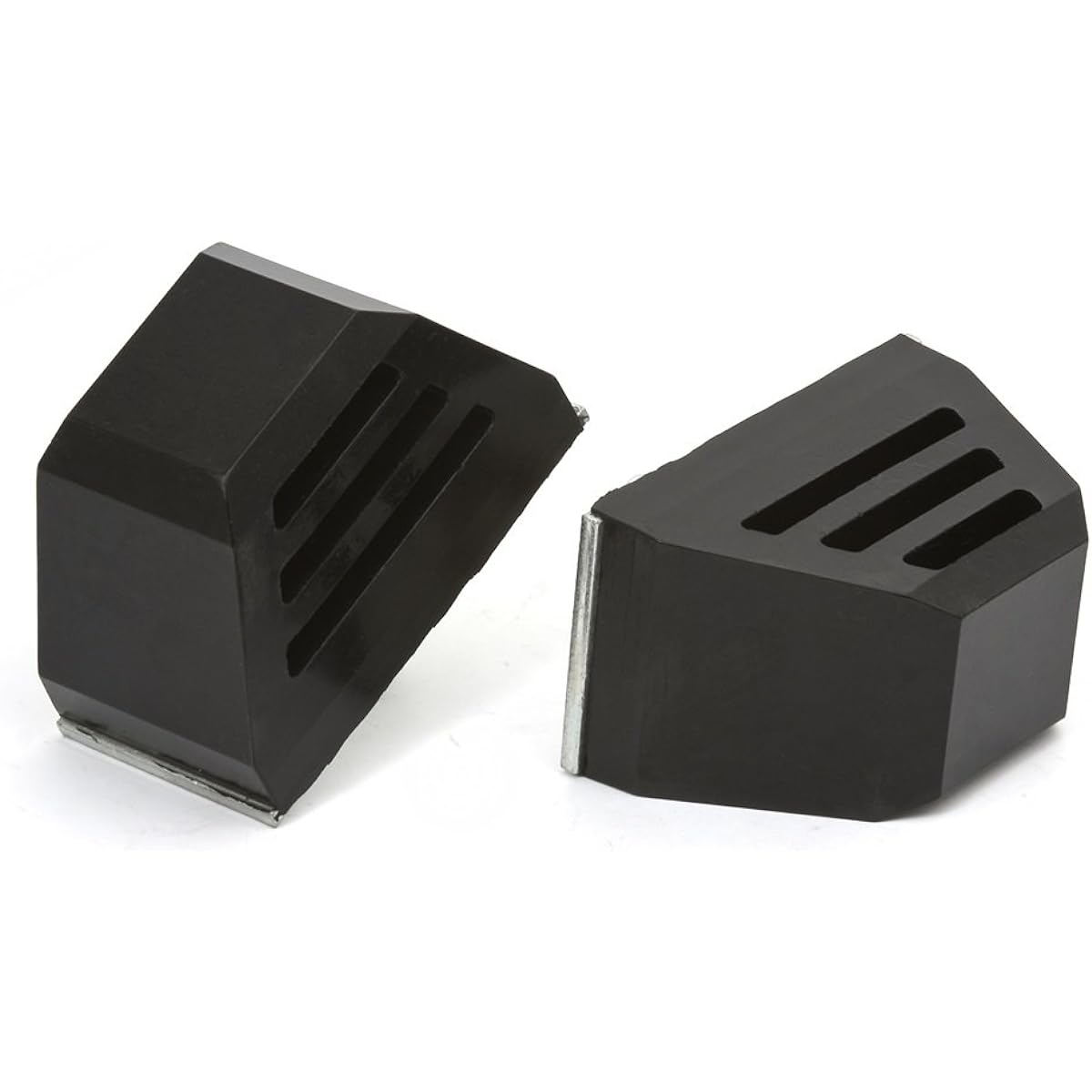 DAYSTAR Universal Polytane Bump strop height 3 inch length 4-1/2 inch width 2-1/2 inch Single Stud Stud Competition Style Polyuretan Bump Top KU09014BK American Black