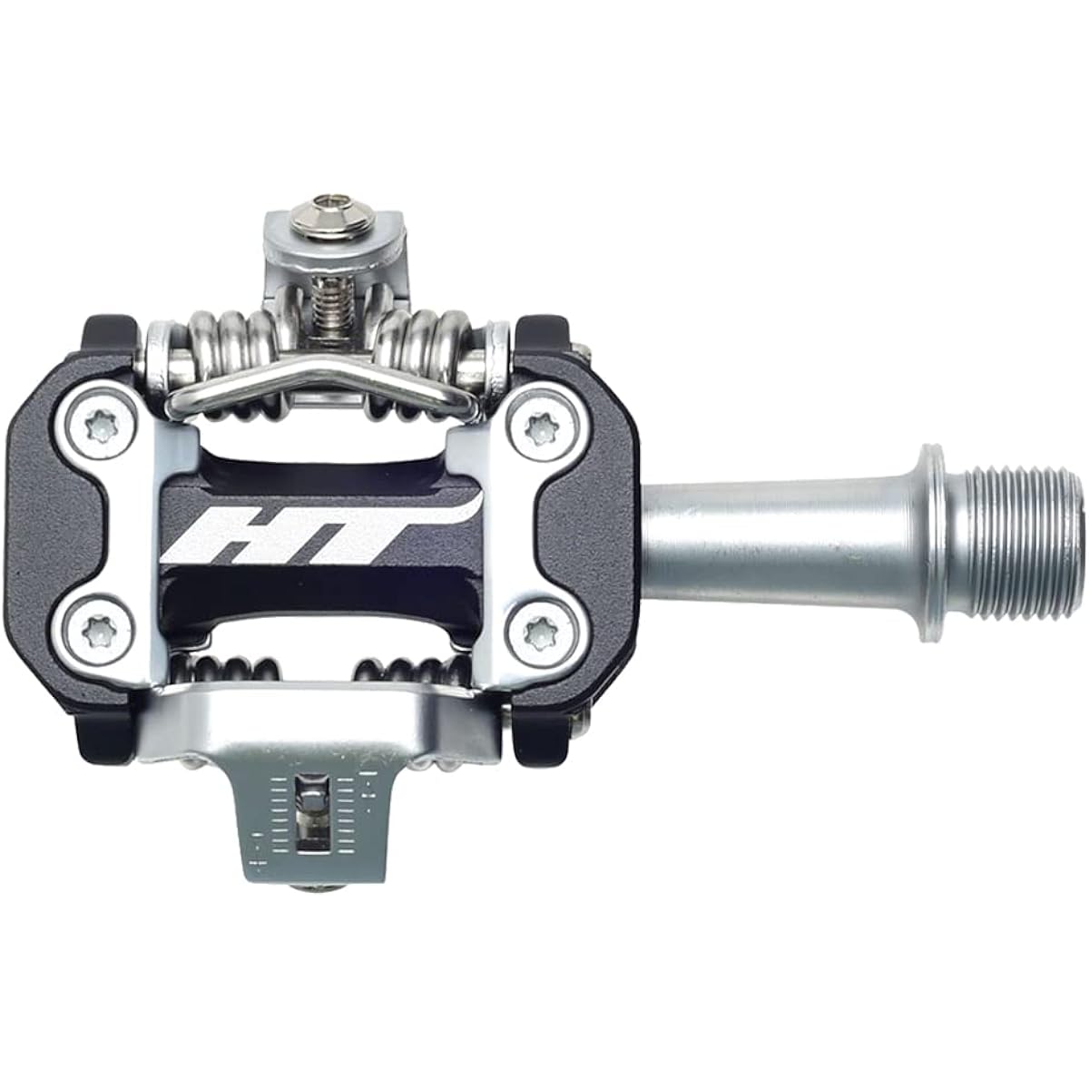 HT Components M2 Pedals Double Sided Clipless Aluminum 9/16 Black