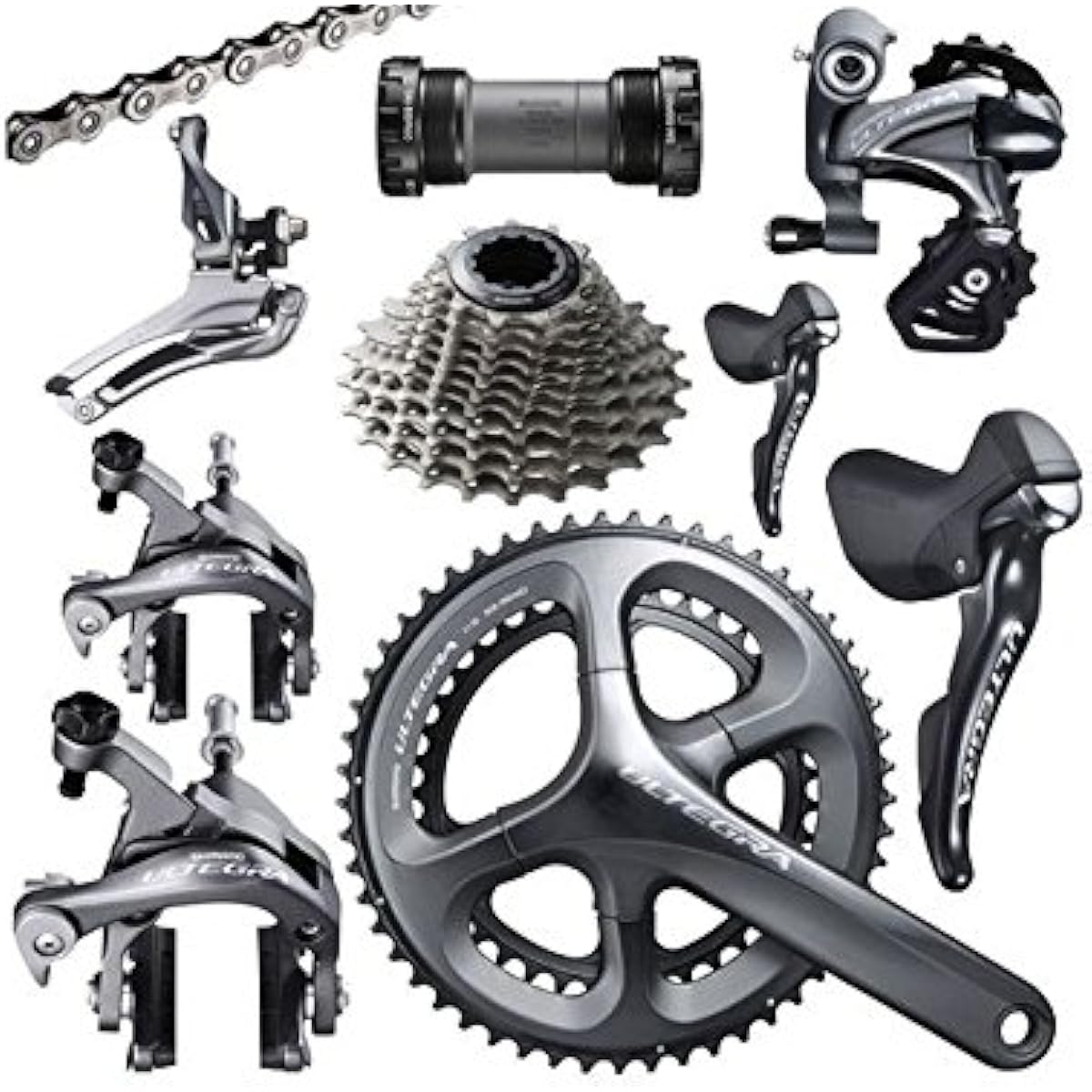 SHIMANO FC-A070 left crank Y1NM980