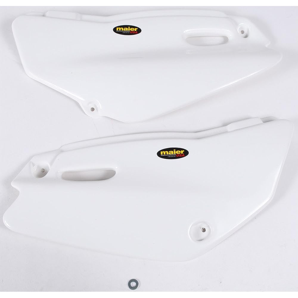 MAIER Side Panel White Yamaha TT-R125 TT-R125L TT-R125LE 2000-2007