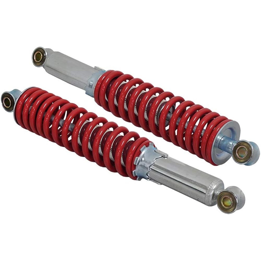ALVEYTECH 12-3/4 inch (325mm) Adjustable shock 10mm