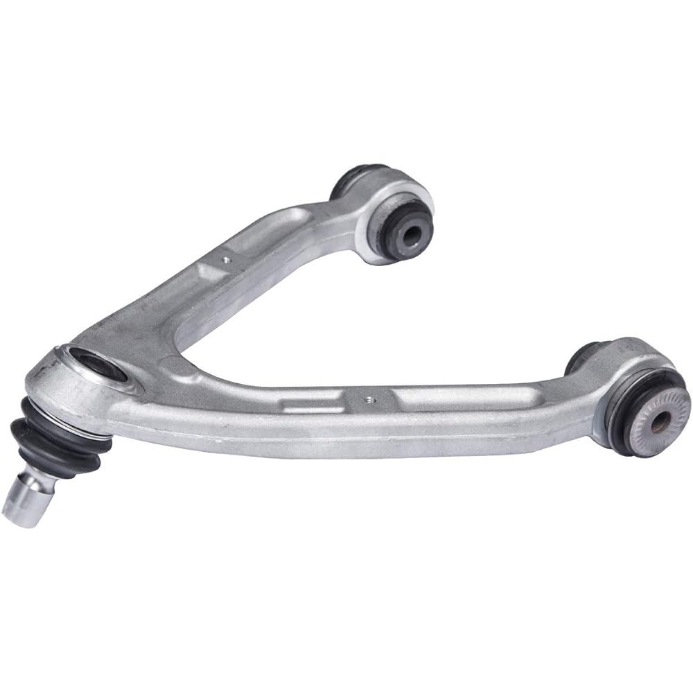 Left and right front upper control arm and ball joint assembly compatibility 2006-2010 Hummer H3 2009-2010 H3T driver seat AUQDD 2PCS K621675 K621676 Professional suspension