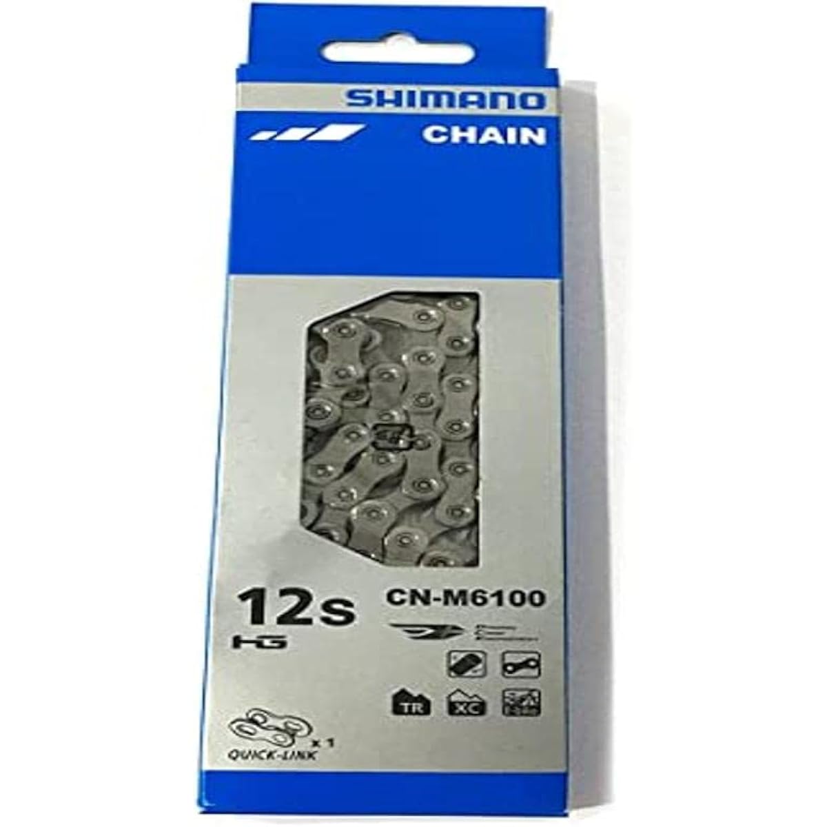 SHIMANO CN-M6100 12S 126L Included/Quick Link ICNM6100126Q