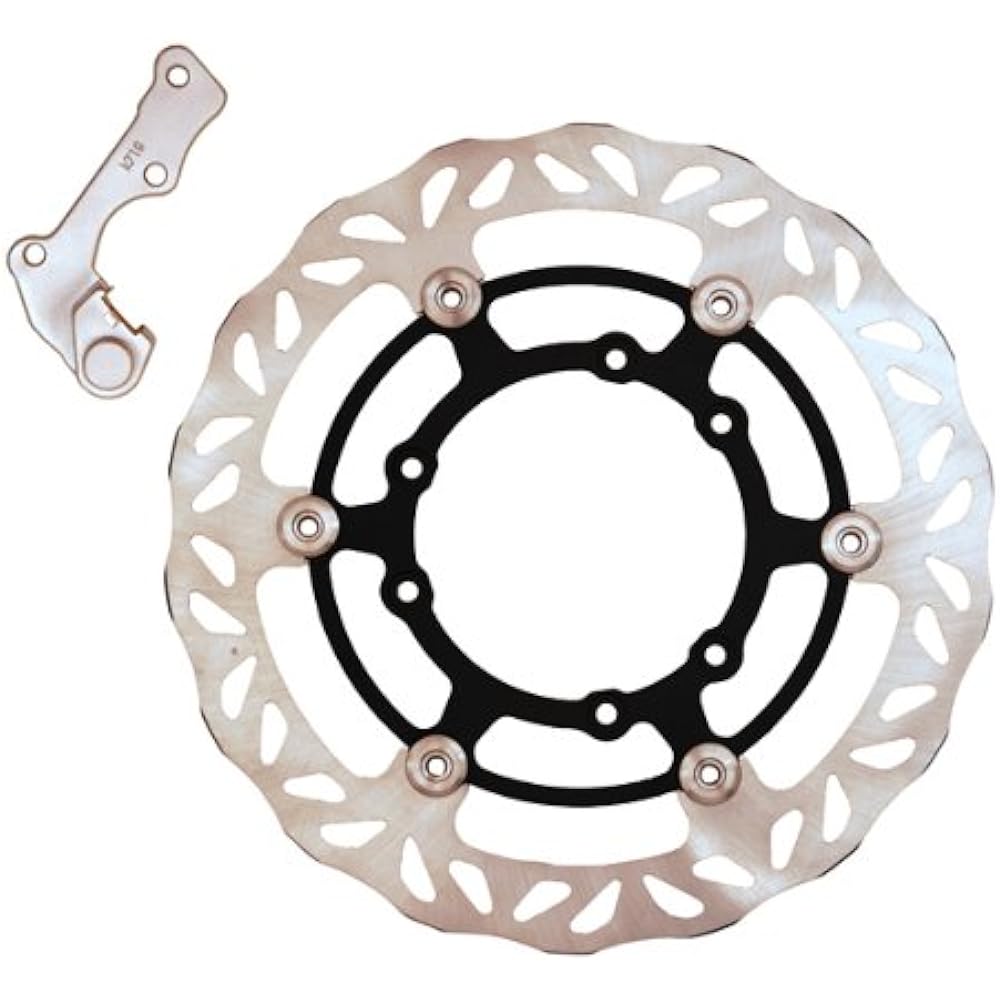 Outlaw Racing oversized rotor adapter Front kit