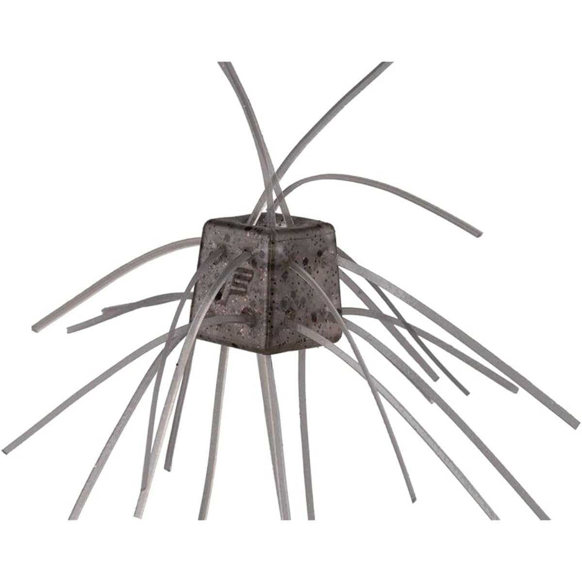 OSP Worm Dice Rubber NONSALT SR05 Striped Shrimp