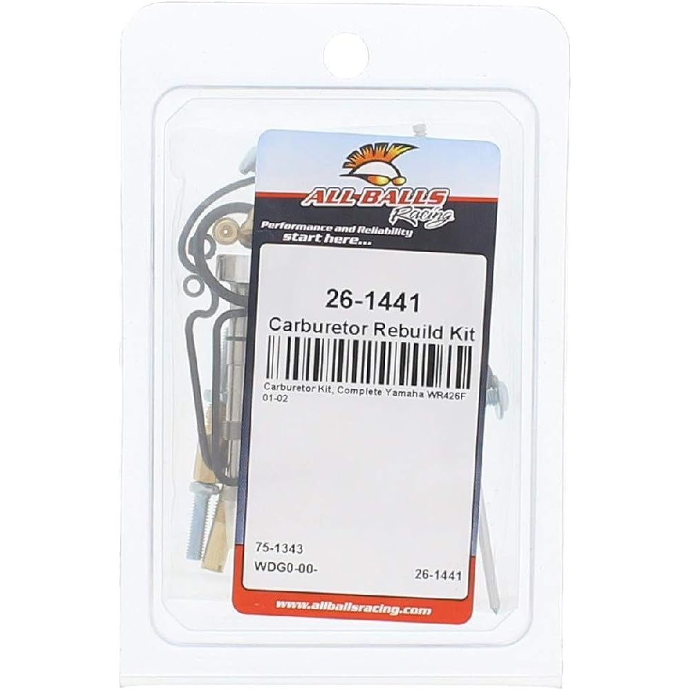 ALL BALLS 26-1441 Carburetor repair kit (26-1441 Yamaha WR426F 2001-2002)