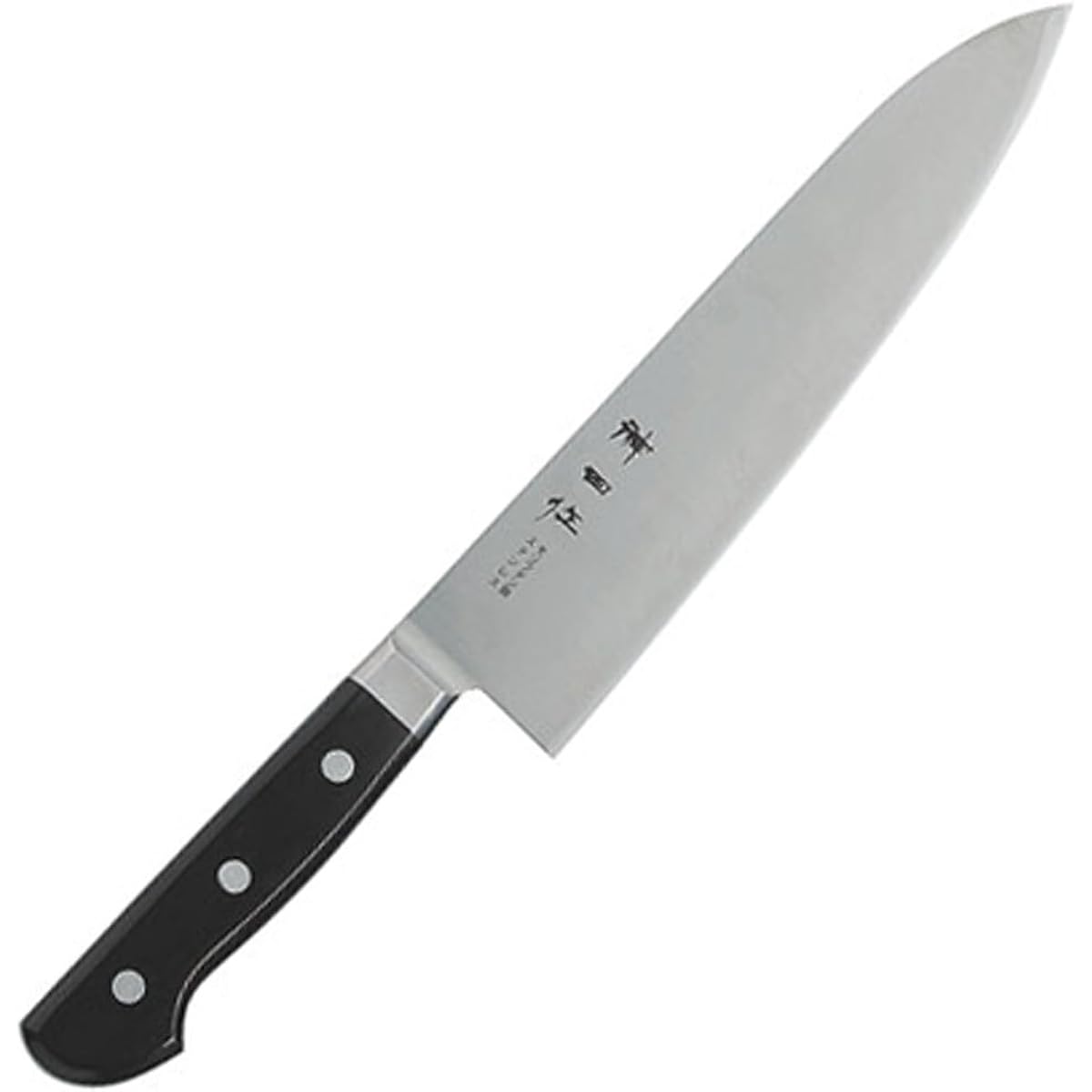 Kanda Gyuto Knife 180mm Made by Kanda Molybdenum Steel Black Plywood 129084