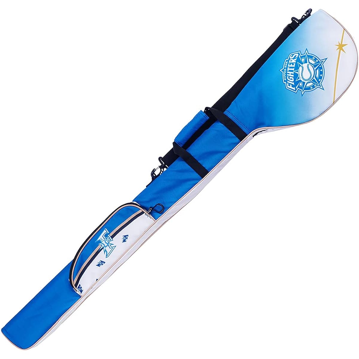 Lezax Hokkaido Nippon-Ham Fighters Club Case White x Blue NFCC-1456