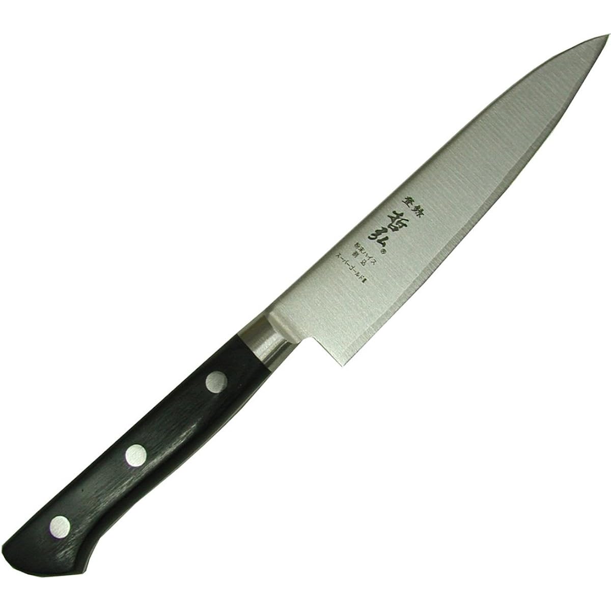 Tetsuhiro Powdered High-speed Steel Knife Super Gold II Petty 120mm