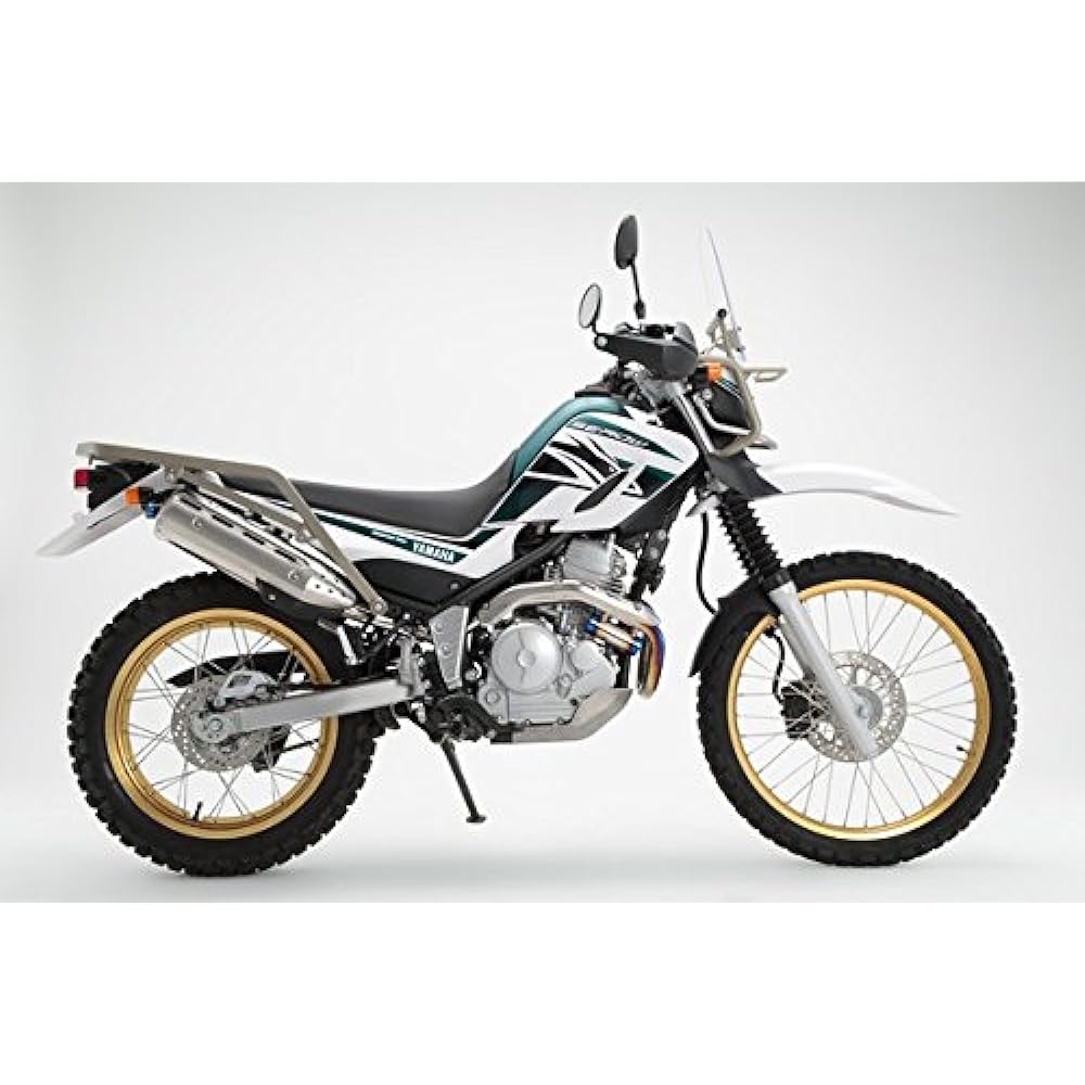 BEAMS SEROW250 Fi2008~G224-65-100 Full Titanium Front Pipe with Sub Chamber