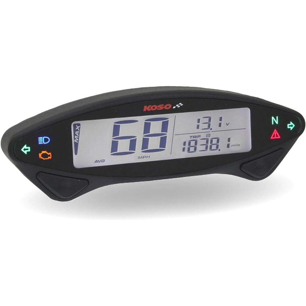 KOSO EX-02 Speedometer (EX-02S/Street)