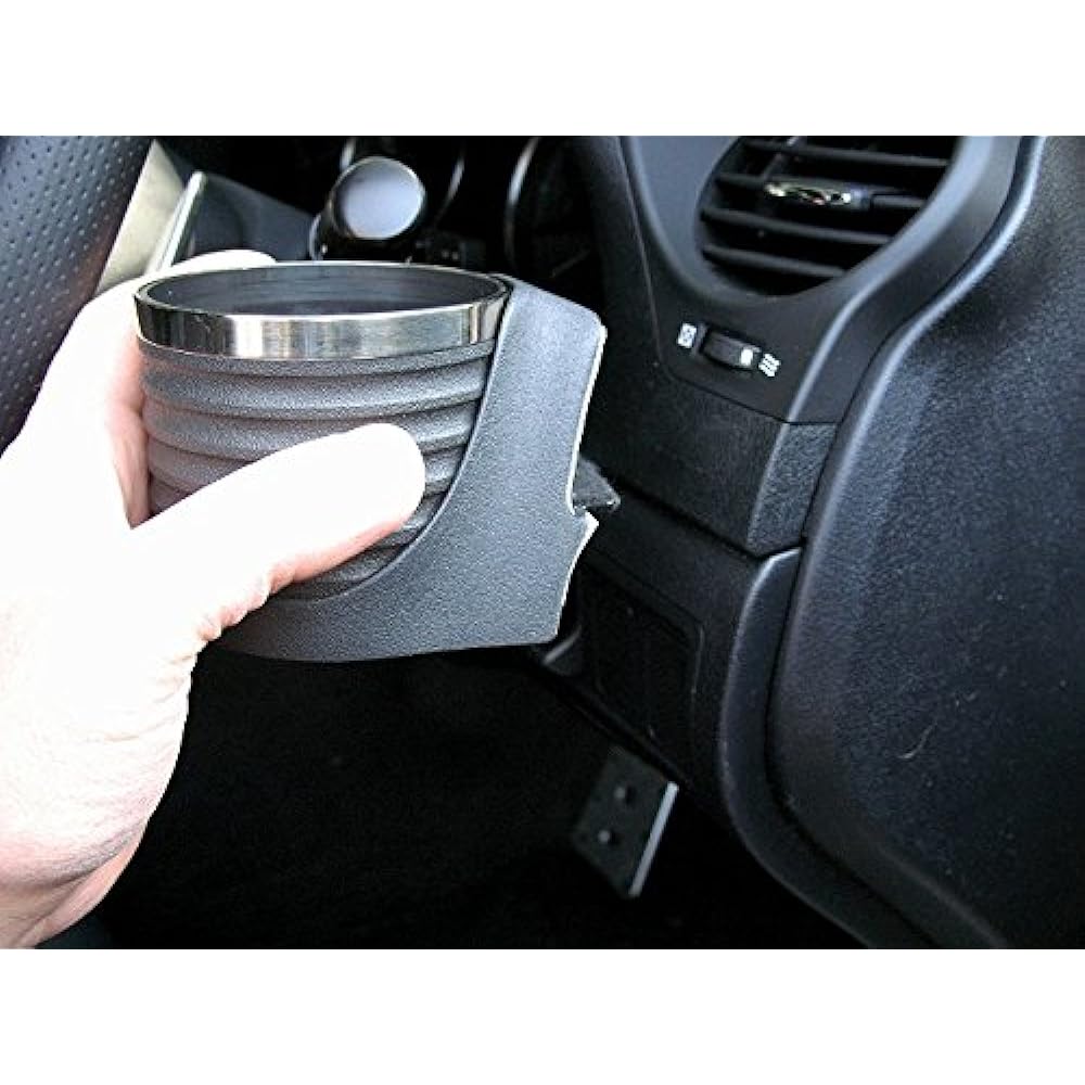 ALCABO Drink Holder Black Cup Lexus IS/IS-F GSE2#/USE20 Right Handle AL-T101B