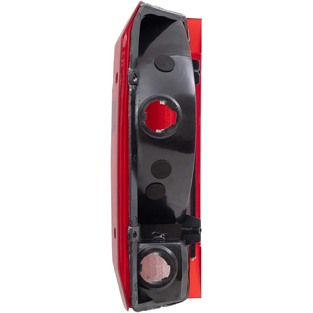 AUTOANDART After Market replacement driver left passenger seat right tail light unit set 1990-1996 Ford F-150 manufactured from October 1989