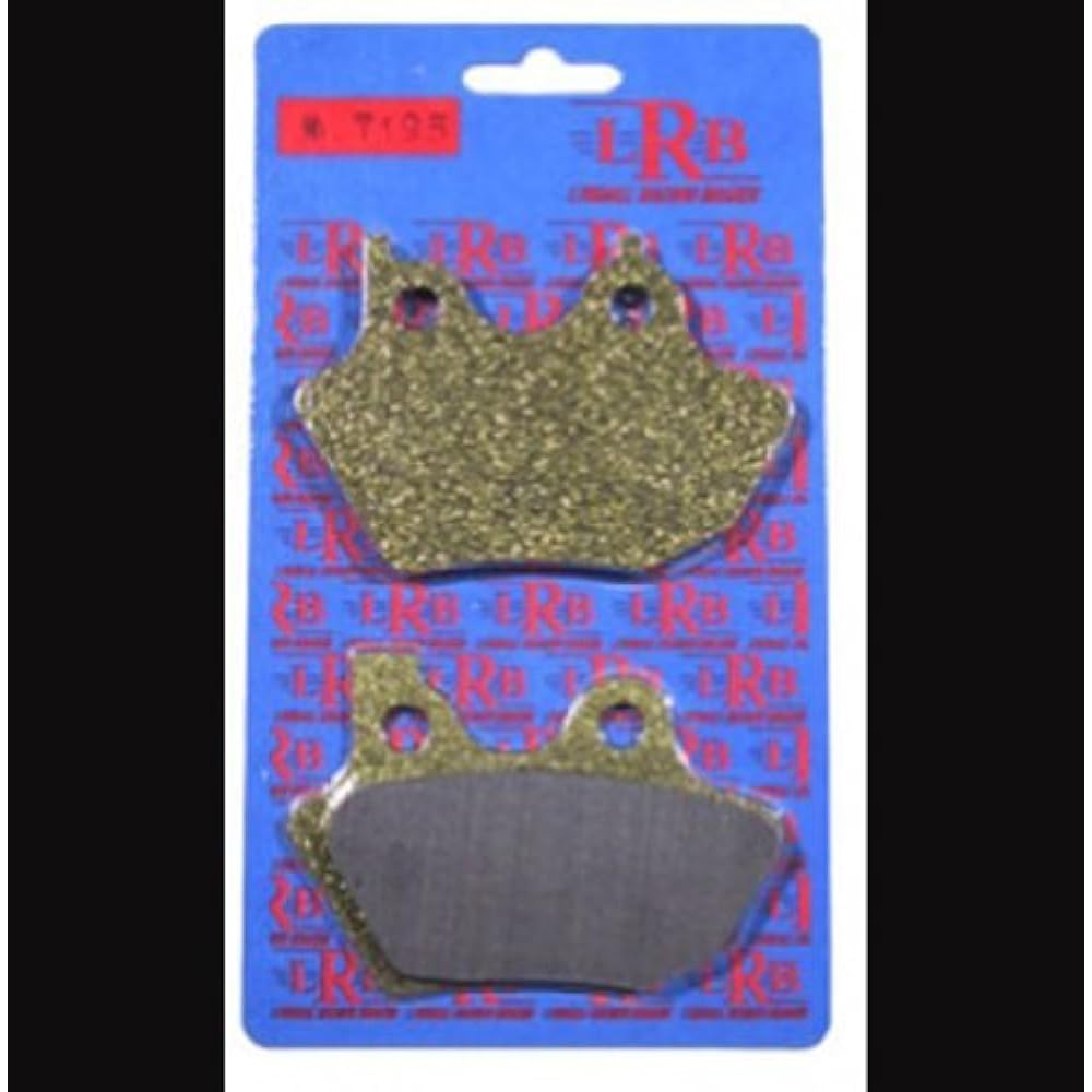 LYNDALL Racing Brake Gold Plus 7195 Brake Pad Harley Davidson
