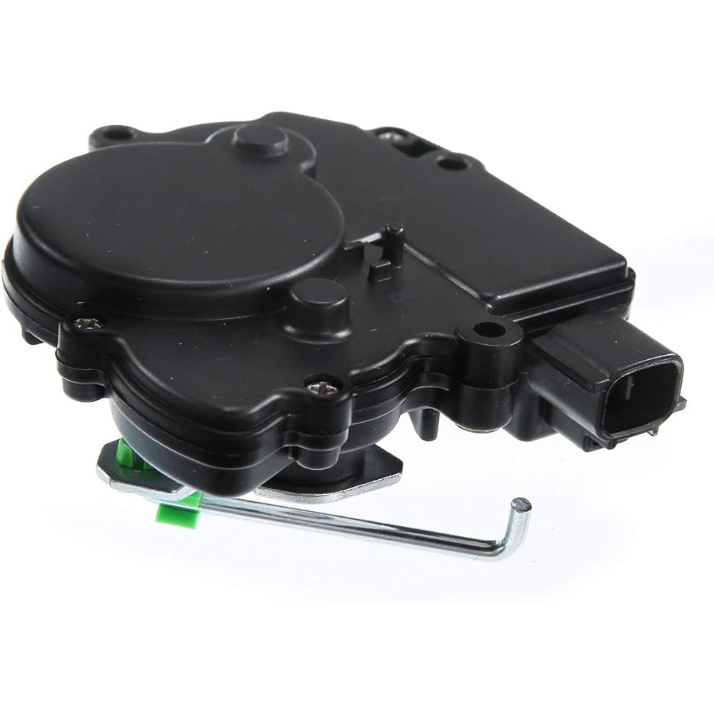 Passenger side sliding arock latch actuator 2004-2010 For Toyota Siena