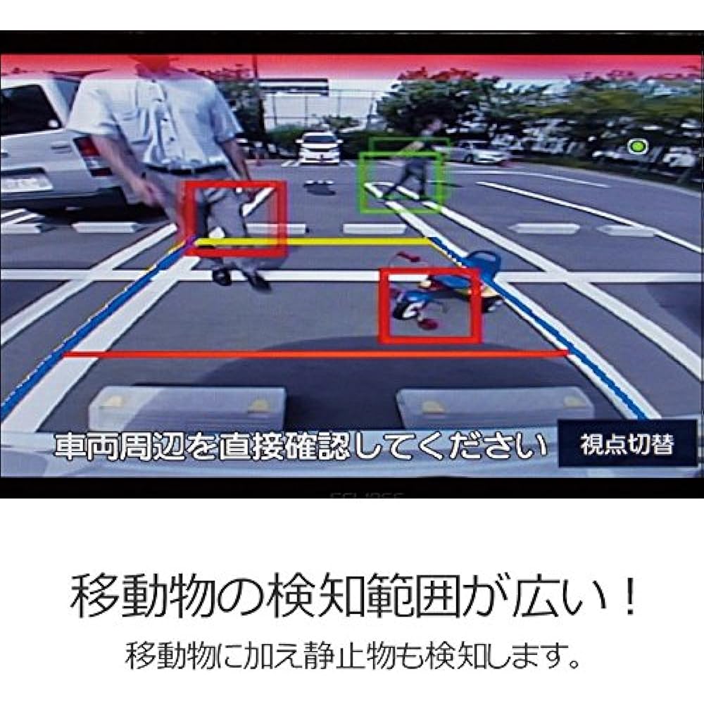 ECLIPSE Option Camera function expansion box BSG17 Supports danger avoidance when parking DENSO TEN