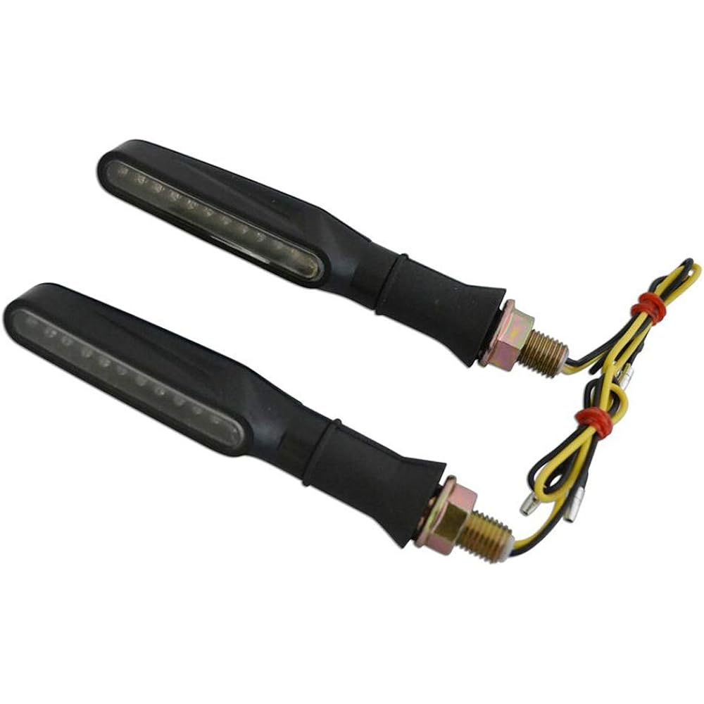 Alchemy PARTS (Alchemy Parts) Bike Winker Square Sweep Flow LED Slim Pair