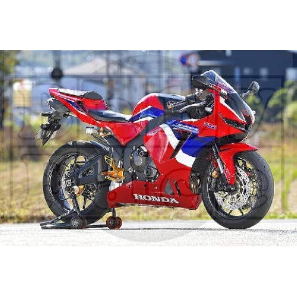 BABY FACE Back Step CBR600RR (20) Quick Shifter Compatible 9 Position Forward/Reverse Shift Gold 002-H043GD