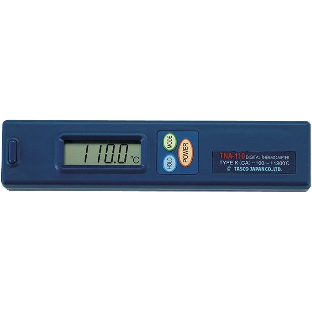 Ichinen TASCO Digital Thermometer Main Unit for Air Conditioning Maintenance TA410-110