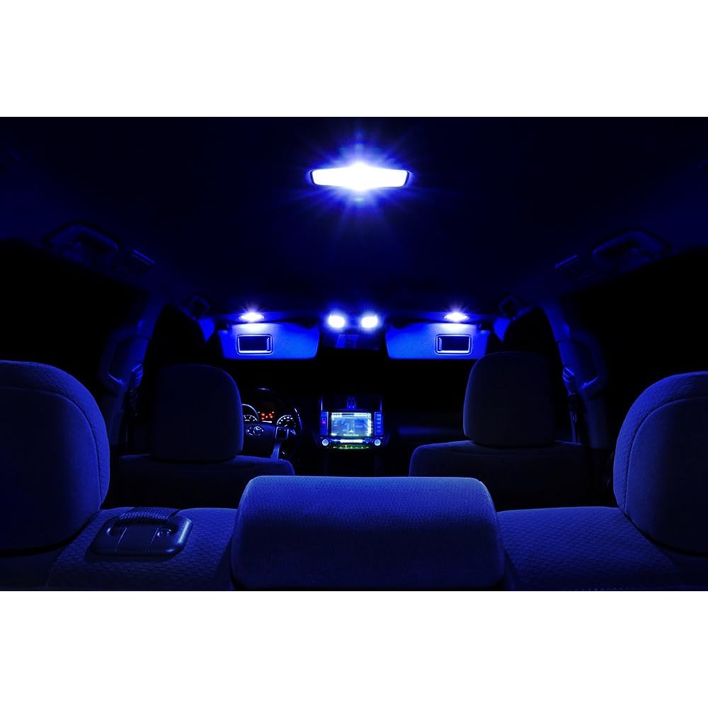 Xtremevision Interior LED HUMMER H3 2005-2010 (15) Blue Interior LED Kit + Installation Tool