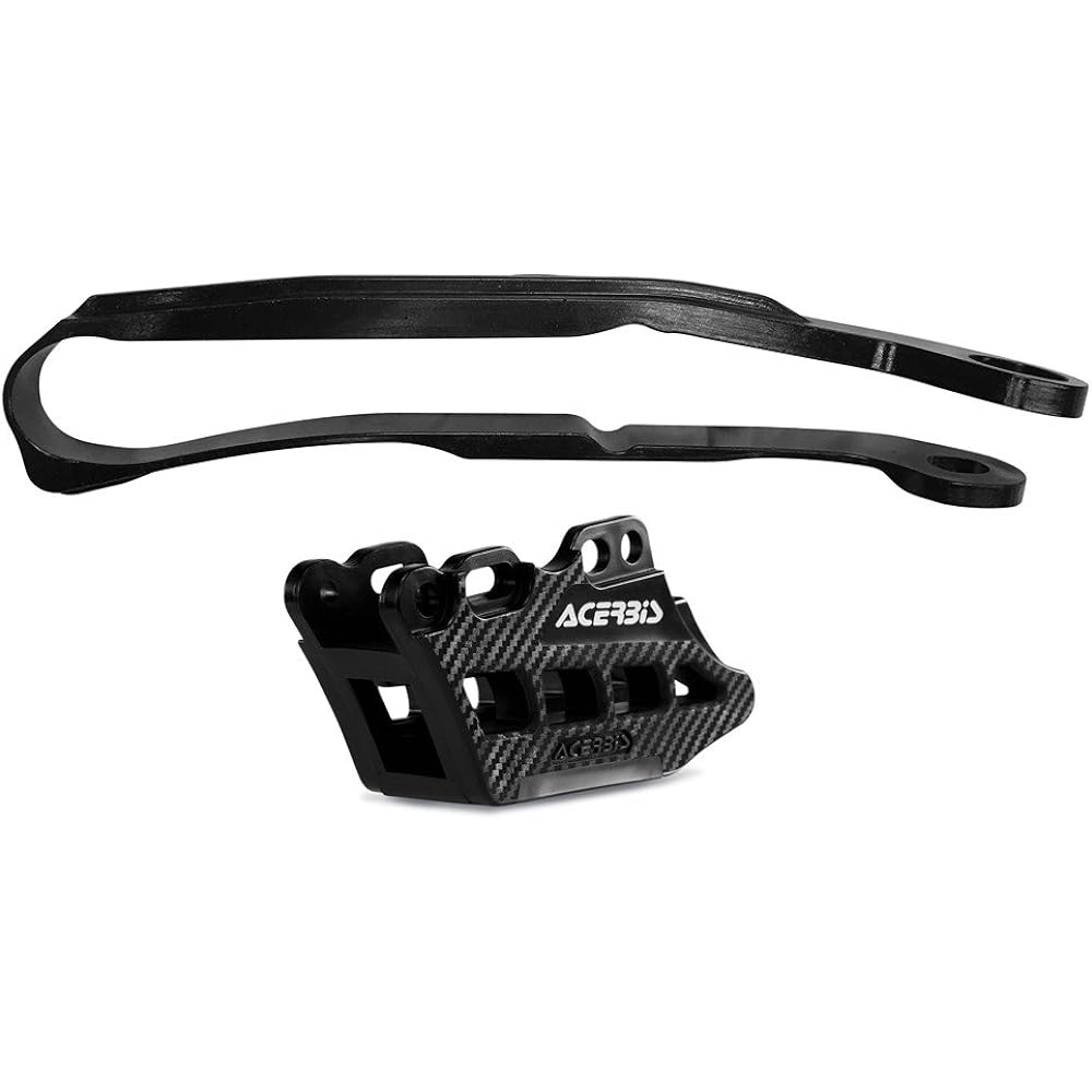 Acerbis Chain Guide/Slider Kit 2.0 (Black) 17-18 For Kawasaki KX250F