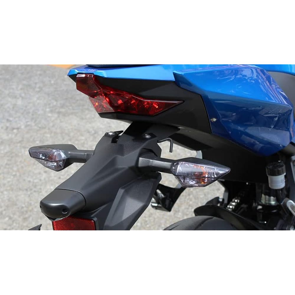 Kijima Motorcycle Bike Parts Turn Signal Lens Set (Rear) Smoke Ninja 250/400 2018~KAWASAKI 217-4451