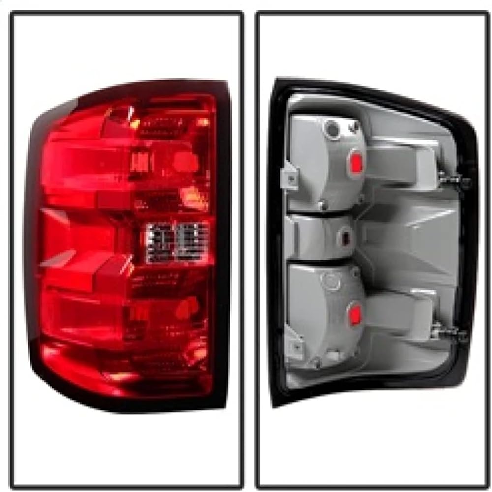 XTUNE ALT-JH-CS14-L CHEVY SILVERADO Left driver side tail light