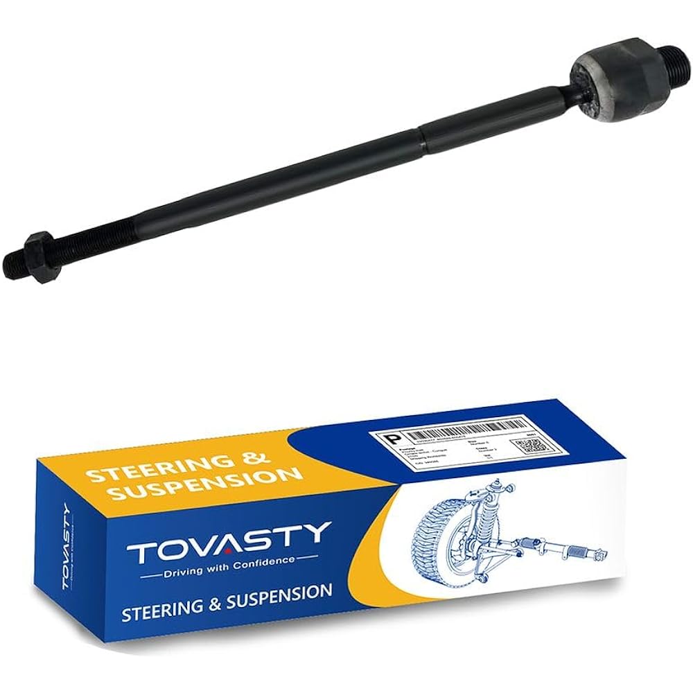 TOVASTY TR2192 2 Peace Outer Steering Tie Rod End 2008-10 Chrysler Town & Country / 2008-10 Dodge Grand Caravan / 2009-10 For Lutan