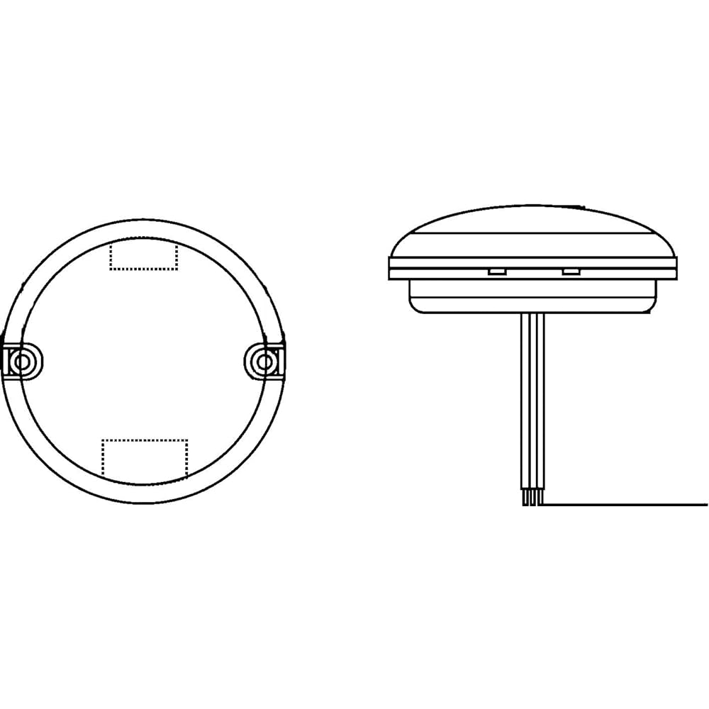 HELLA 2NE 357 028-031 Rear Fog Light - Value Fit - LED - 24/12V