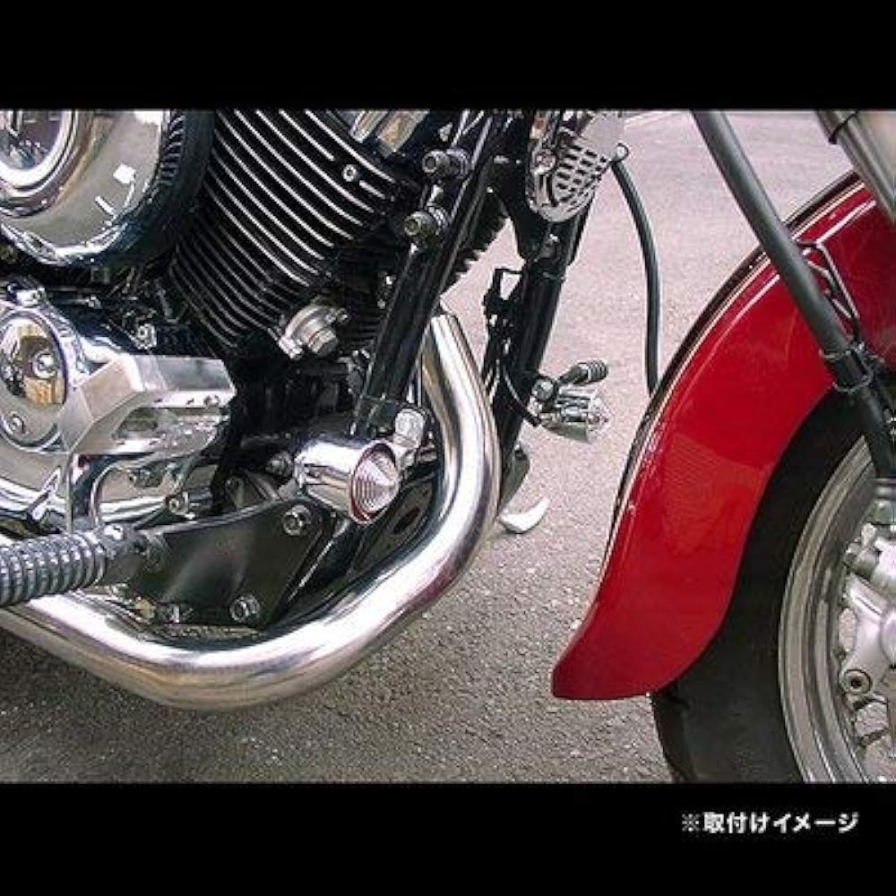 HURRICANE Brake Pedal Cover Drag Star HF5176A-01