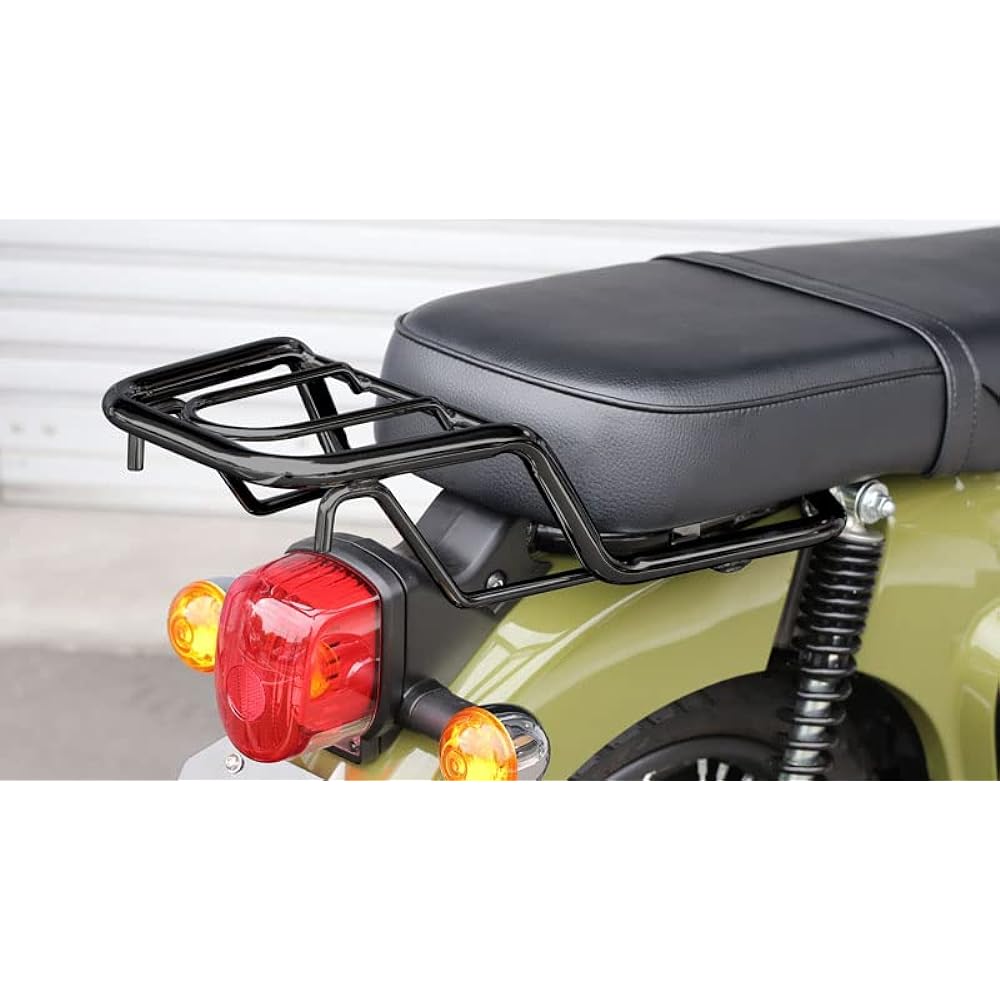 Kijima Motorcycle Carrier for Double Seat 2018- Super Cub 110 Cross Cub 110 Black HONDA 210-2681